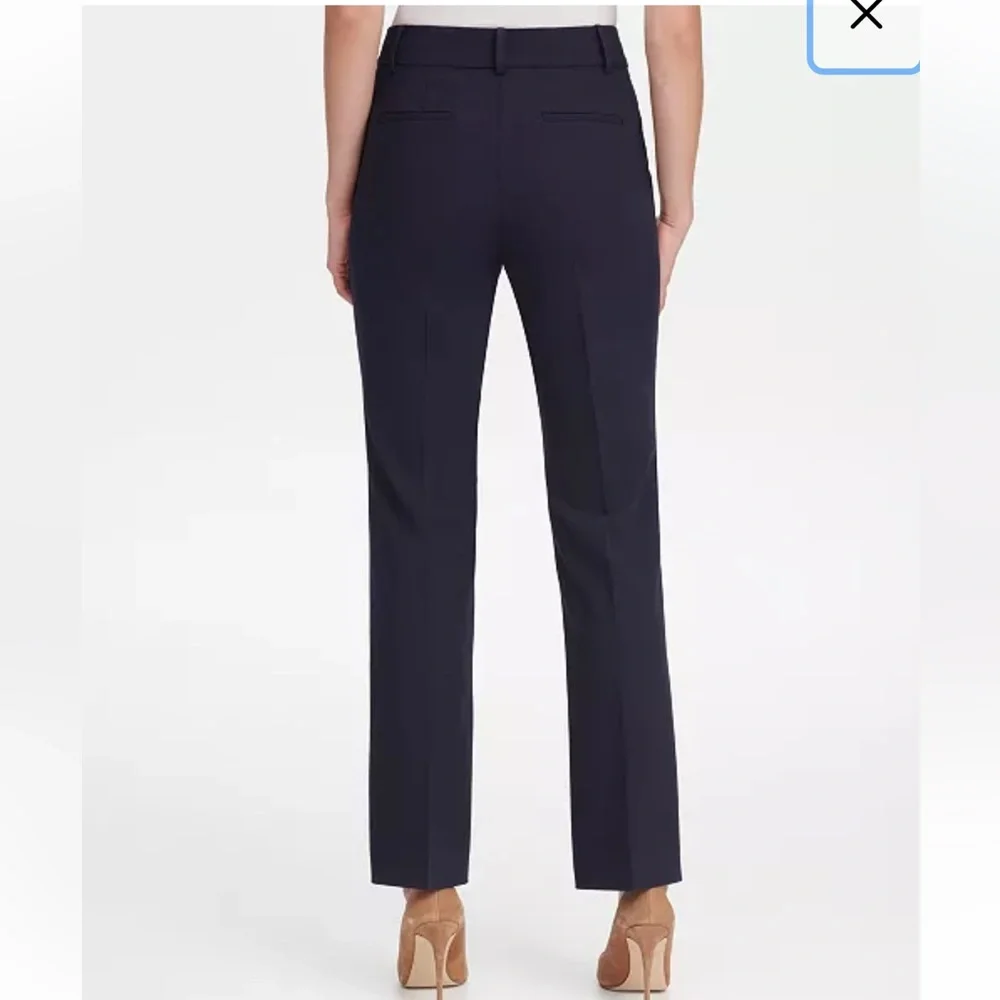 Tommy Hilfiger Women's “Sutton” Navy Ankle Pants